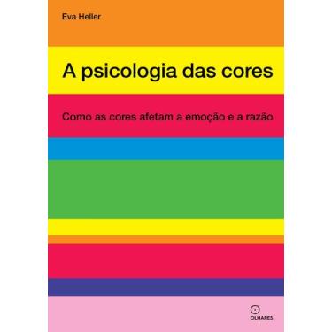Imagem de Livro - A Psicologia Das Cores