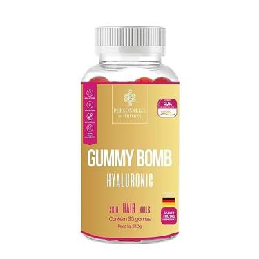 Imagem de Gummy Bomb Hyaluronic - Colageno Verisol com Tecnologia Alemã - 30 Gomas com 120mg de Ácido Hialurônico, 2,5g de Verisol por Goma, Silício Orgânico, Minerais e Vitaminas