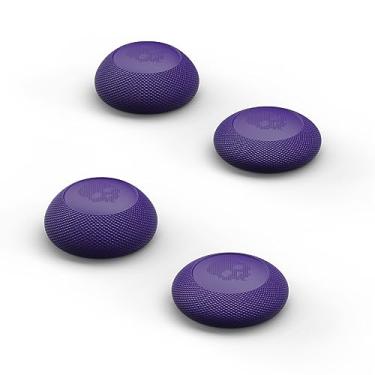 Imagem de Skull & Co. Convex Thumb Grip Caps Joystick Cap Analog Stick Cap Thumbstick Grip Cover for Steam Deck/Steam Deck OLED and ROG Ally/ROG Ally X - Galactic Purple, 2 Pairs (4pcs)