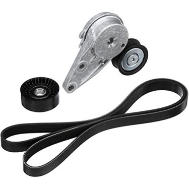 Imagem de Gates Kit completo de componentes de transmissão de correia serpentina 90K-39266