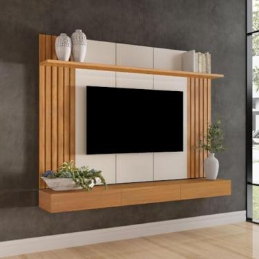 Imagem de Painel Home para Tv até 84 Polegadas 220cm Supreme Carvalho Oro