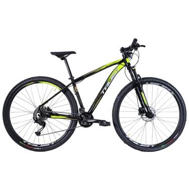 Imagem de Bicicleta Aro 29 Trust 2x9 Shimano Alivio - Freio Hidraulico (21, Amarelo Neon)