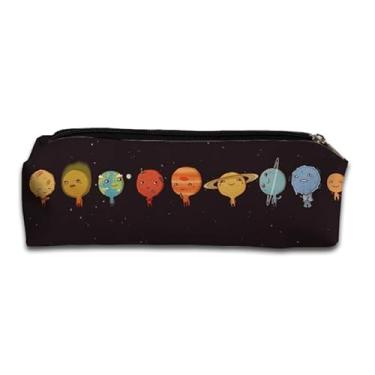 Imagem de Estojo Escolar Porta Lápis - Linha Astral 009