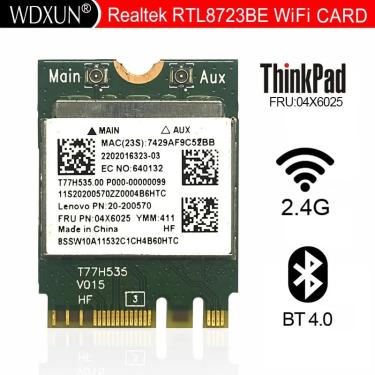 Imagem de RTL8723BE Cartão NGFF sem fio  Bluetooth 4.0  Bluetooth 4.0  apto para Lenovo E450  E455  Y50-70