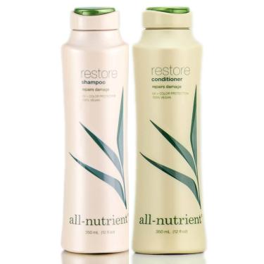 Imagem de Shampoo e condicionador All Nutrient Restore Repair 12 onças