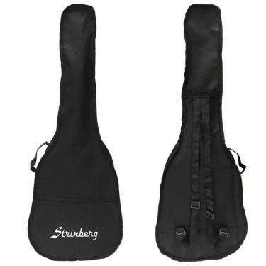 Imagem de Capa Simples Para Violão Strinberg Folk Com Alças E Bolso