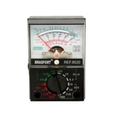 Imagem de Multímetro Analógico Brasfort 1000A Boa Qualidade Mutimetro