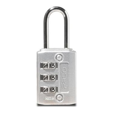 Imagem de CADEADO SM SEGREDO ZM 25MM PTA, Pado, 52021864, Dourado