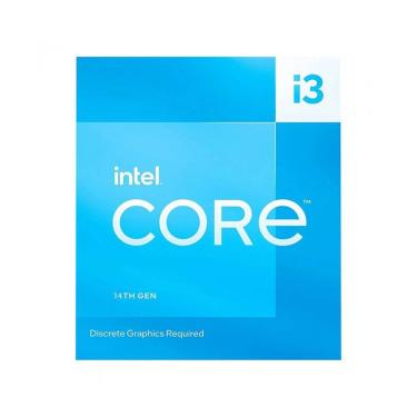 Imagem de Processador Intel Core I3-14100F 12MB 3.5GHz - 4.7GHz LGA 1700 - BX8071514100F - Azul