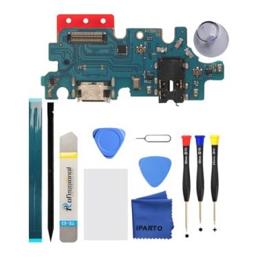 Imagem de iParto Kit de substituição de porta de carregamento para Samsung Galaxy A13 SM-A135U (não para a versão 5G A136U) USB Flex Dock Connector Charging Flex Substituição com ferramentas