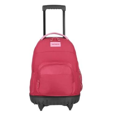 Imagem de Mochila Com Rodas Samsonite Acceleration Java Rosa
