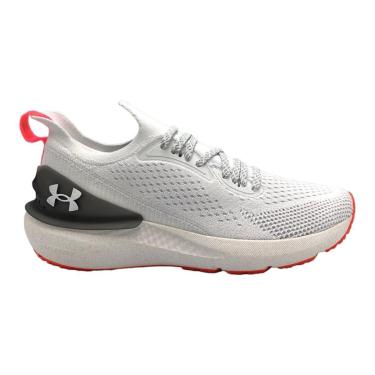 Imagem de Tênis Under Armour Masculino Charged Quicker Branco Corrida Treino-Masculino