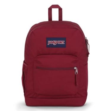 Imagem de Mochila Cross Town Plus JanSportRusset Red Tamanho 26L