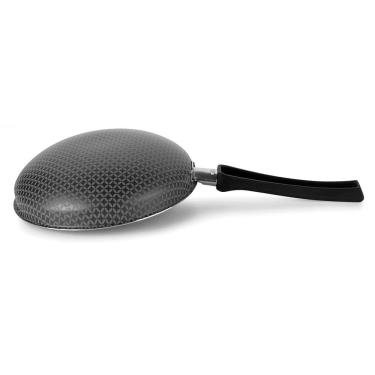 Imagem de Crepeira e Panquequeira Invertida Multiflon Gourmet Antiaderente Ultra 7 Preta - 20 cm	