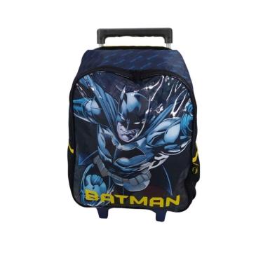 Imagem de Mochila De Rodinhas Do Batman Azul - Luxcel