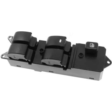 Imagem de IKUESM Driver Side Master Power Window Lifter Switch Botão regulador compatível com Mitsubishi Montero Lancer 2008 2009 MR587942 Acessórios para carro