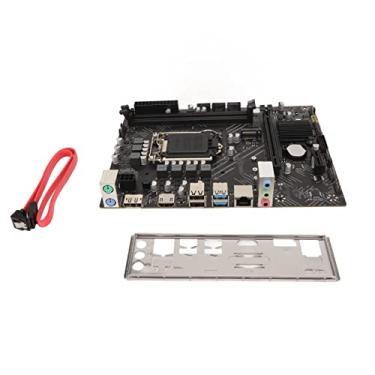 Imagem de Placas-mãe de Computador, H510 Lga 1200 Pinos 2 Ddr4 Placa-mãe de Mineração Profissional Placa-mãe de Jogos para Chipset H510