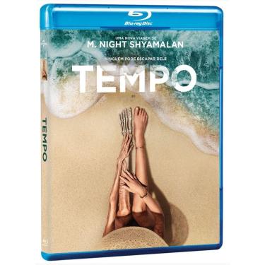 Imagem de Blu-ray tempo - m. night shyamalan - filme  lacrado