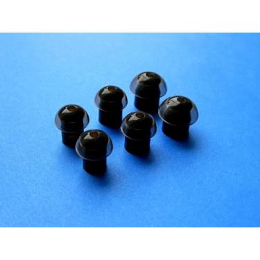 Imagem de 6 peças - P/M/G (B-N-MH) conjunto de fones de ouvido intra-auriculares de substituição personalizados com fones de ouvido Philips SHE, SHO, SHS, SHQ, SHB Series