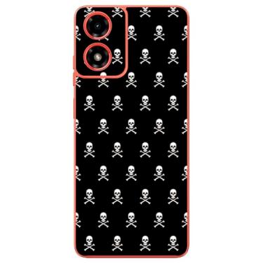 Imagem de Capa Adesivo Skin201 Verso Para Motorola Moto G04S (2024)