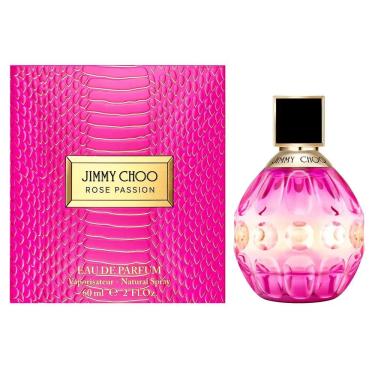 Imagem de Rose Passion Jimmy Choo Perfume Feminino Eau De Parfum 60Ml