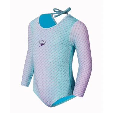 Imagem de Speedo Maiô Manga Longa Mermaid