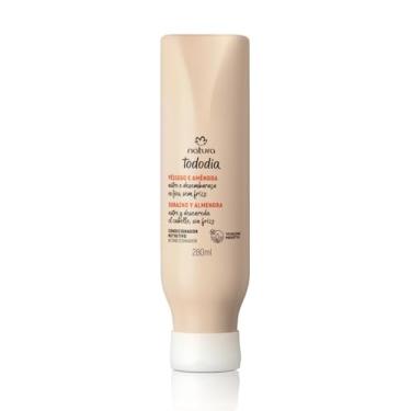 Imagem de NATURA, NATURA TODODIA PÊSSEGO AMÊNDOA CONDICIONADOR NUTRITIVO 280ml