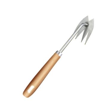 Imagem de Extrator de ervas daninhas, ferramenta especial para capina, escavação de vegetais selvagens em aço inoxidável, pá para capina, ancinho para capina, ferramenta agrícola, capina/325