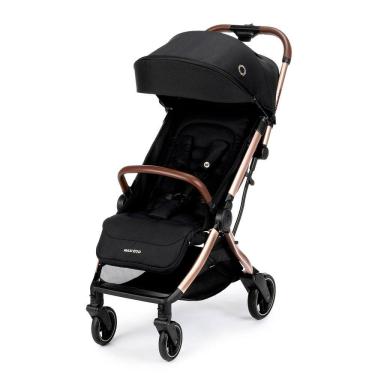 Imagem de Carrinho Travel System Eva³ Trio Maxi-Cosi 3 Posições (0 a 22kg) - Essential Black Champagne