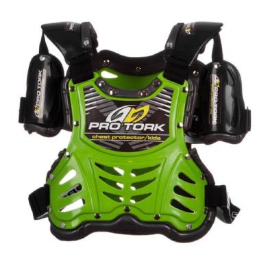 Imagem de Colete Infantil Motocross Pro Tork 788 Proteção Piloto Trilha Off Road