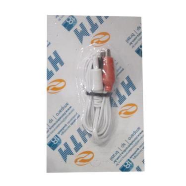 Imagem de Cabo Branco Com Garra Jacaré - Para Stim Care - HTM