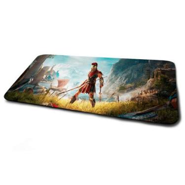Imagem de Mouse Pad Gamer Assassins Creed Odyssey - Império da Impressão, 90cm x
