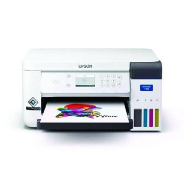 Imagem de Impressora Epson SureColor F170 Sublimática, Branco, Bivolt