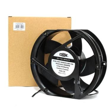 Imagem de Cooler ventilador bivolt 170x150x51mm ref: dx-17251 - Dex