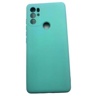 Imagem de Capinha Capa para MOTOROLA moto g60s Xt2133 tela 6.8 case Aveludada In