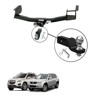 Imagem de Engate Reboque Vitara 2000 2001 2002 2003 Transbike - Enforth