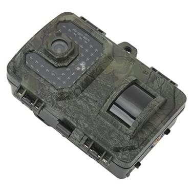 Imagem de Câmera de Trilha ABS IP66 à Prova D'água 940nm Infravermelho LED Câmera de Monitoramento Externo Câmera de Caça Câmera de Monitoramento Externo Câmera de Segurança