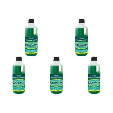 Imagem de Kit C/5 - Removedor Ferrugem Quimox 500 Ml - tapmatic