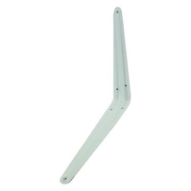 Imagem de Cantoneira em L Branca de Alúminio 29,5 x 34cm - Aliança