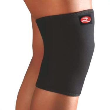 Imagem de Joelheira neoprene realtex original , M, Preto