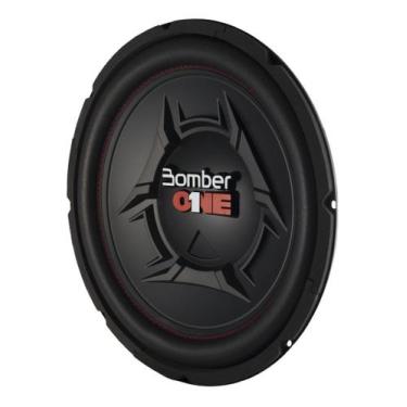 Imagem de Subwoofer 10  Novo Bomber One - 200 Watts RMS 4 Ohms - Kit de Produtos