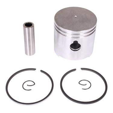 Imagem de Motor de popa 369-00001-0 1 369000010M/1M STD Conjunto de pistão e 351-00011-0 351000110M Anel para Tohatsu para Nissan 4HP 5HP M5B NS4C / 779-9615T para Mercury 55mm STD