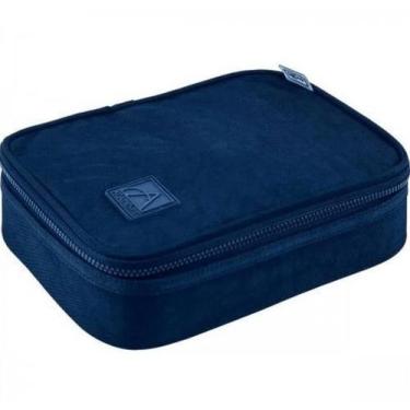 Imagem de Estojo Box de 1 Fecho Academie - Tilibra - AZUL