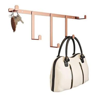 Imagem de Cabideiro Industrial Decorativo Bronze 45x16x5cm - RDS Metalúrgica