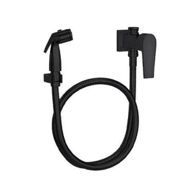 Imagem de Ducha Higiênica Level Black Noir - Deca