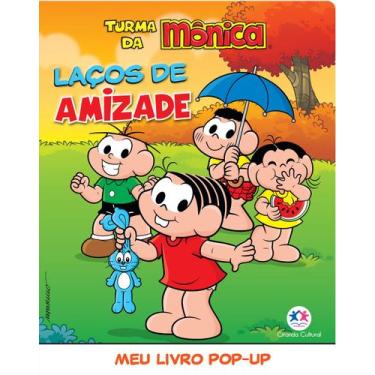 Imagem de Livro - Turma da Mônica - Laços de amizade