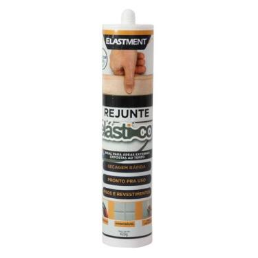 Imagem de Rejunte Elástico Elastment 420G Branco
