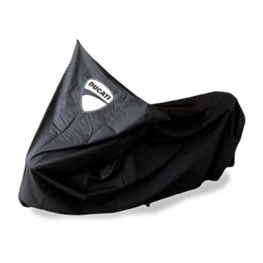 Imagem de Capa para Moto Ducati Rip Stop Preto Todos Modelos - Spts
