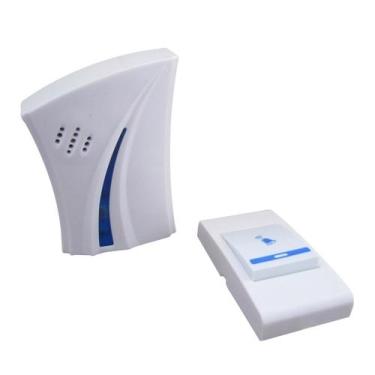 Imagem de Campainha 100m Sem Fio Resistente Agua 32 Toques Wireless - Intelligen