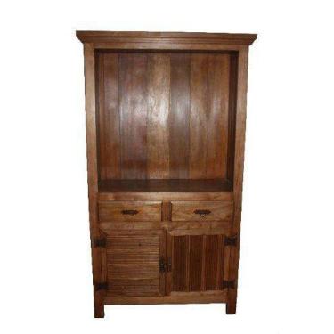 Imagem de Estante Rústica Talita em Madeira de Demolição - Cód 2103 - Barrocarte